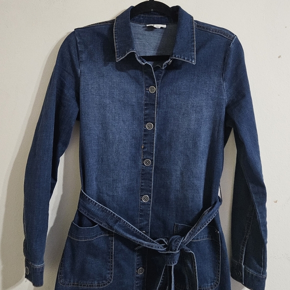 Style & Co Denim Dress - Picture 5 of 7